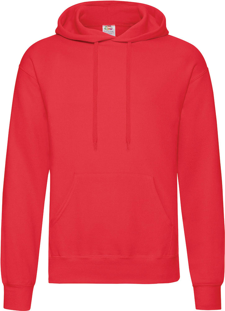 217478-EC Majica FOL DR sa kapuljačom Hooded Sweat crvena 2XL P24 NETTO