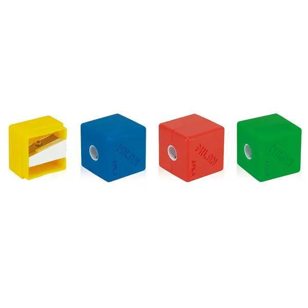 218119-EC Šiljilo plastično 1 rupa s kućištem MILAN CUBIC P16/160