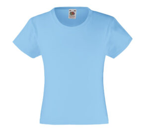 219009-EC Majica FOL dj. GIRLS Valeuw. KR 165g svj.plava 3/4  P72 NETTO