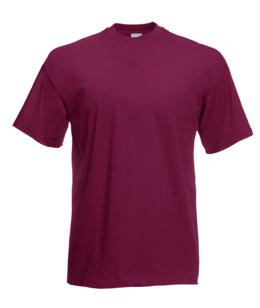 219030-EC Majica FOL T-shirt KR 165g bordo crvena L P72