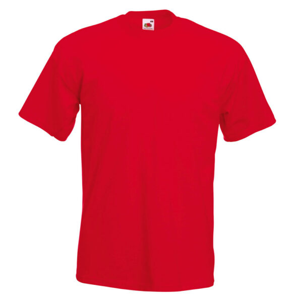 220002-EC Majica FOL T-shirt KR Super Premium 205g crvena S P72 NETTO 50%