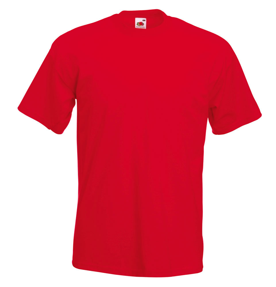 220002-EC Majica FOL T-shirt KR Super Premium 205g crvena S P72 NETTO 50%