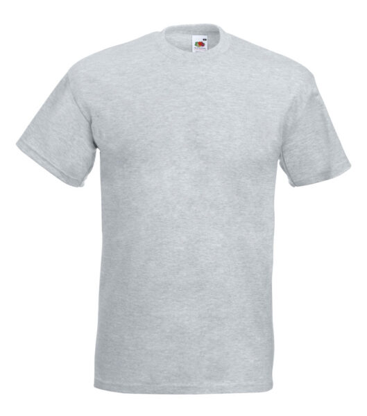 220005-EC Majica FOL T-shirt KR Super Premium 205g siva 2XL