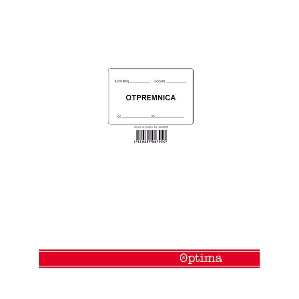 220181-EC Otpremnica A-4 EC-I-22a/NCR OPTIMA P10/30