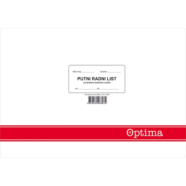 220189-EC Putni rad.list teretno mot.voz.EC-VI-26 OPTIMA P10/20