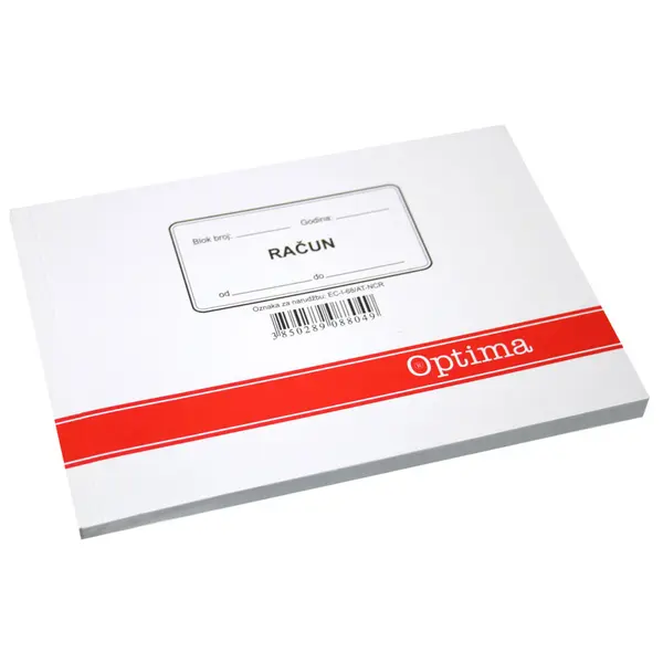220190-EC Račun A6 EC-I-68AT/NCR OPTIMA P10/100