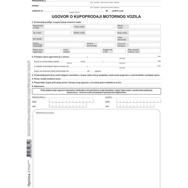 220200-EC Ugovor o kupopr. mot.vozila EC-VI-37/NCR-EUR  OPTIMA P100/700