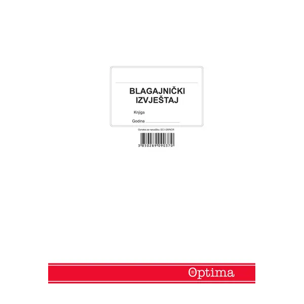 220830-EC Blagajnički izvještaj EC-I-28/NCR-EUR OPTIMA