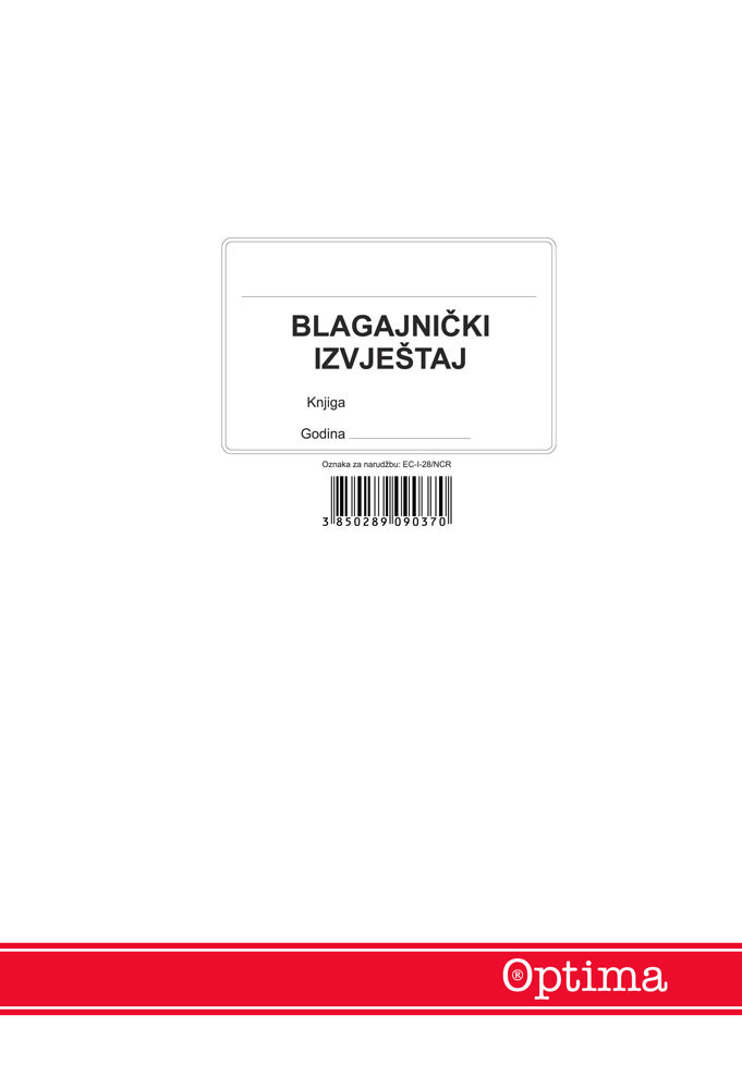 220830-EC Blagajnički izvještaj EC-I-28/NCR-EUR OPTIMA
