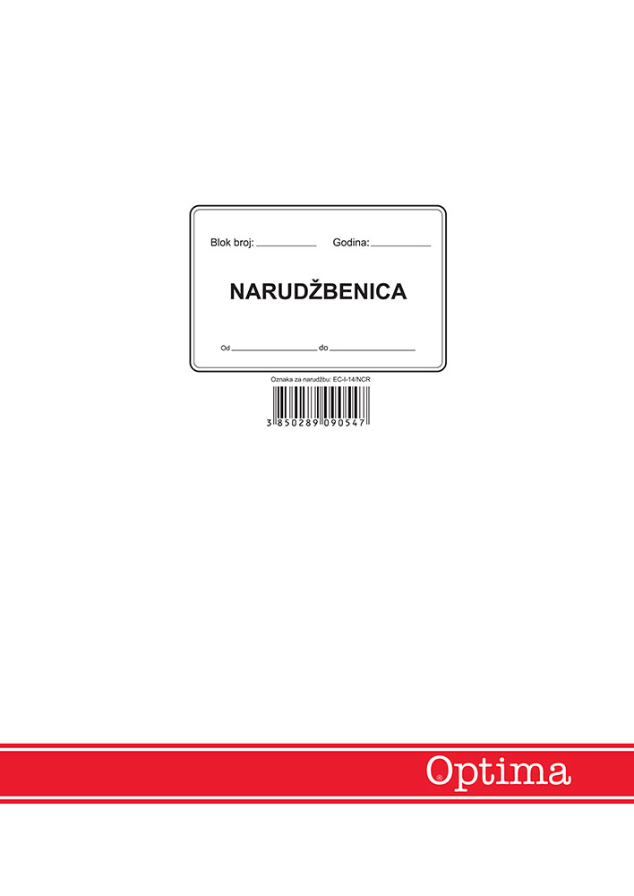220847-EC Narudžbenica A-4 EC-I-14/NCR OPTIMA P10/30