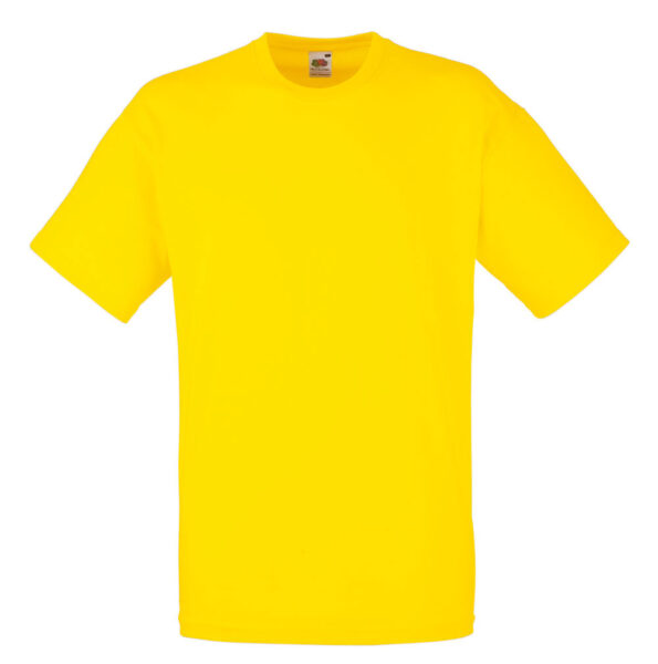 221102-EC Majica FOL T-shirt KR 165g žuta intenzivna M P72