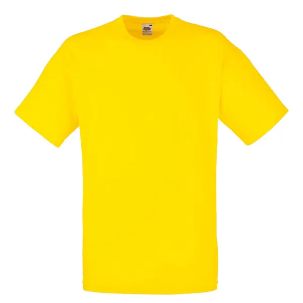 221104-EC Majica FOL T-shirt KR 165g žuta intenzivna XL P72