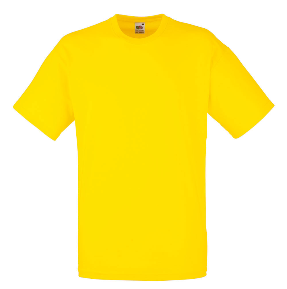 221105-EC Majica FOL T-shirt KR 165g žuta intenzivna 2XL P72