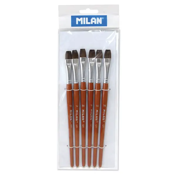 221686-EC Kist MILAN tempere br.14 plosnati 121 poni dlaka 0412114B P6