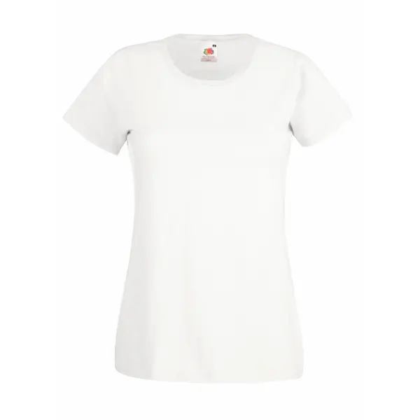 221863-EC Majica FOL T-shirt KR Lady-fit Valeuw. new 160g bijela M P72