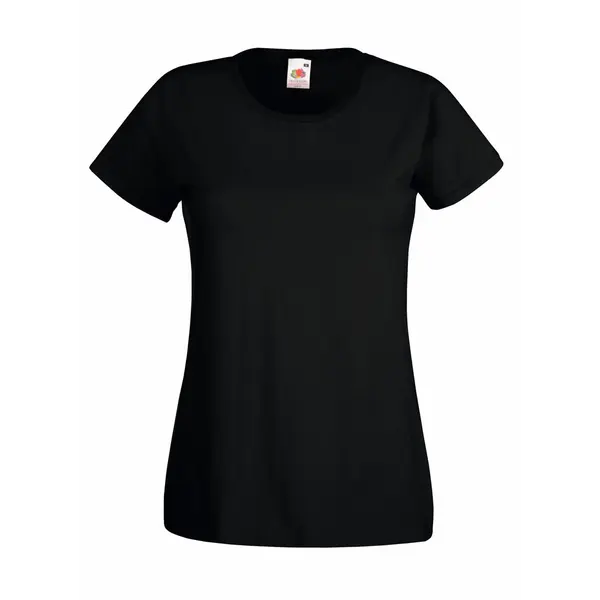 221940-EC Majica FOL T-shirt KR Lady-fit Valeuw. new 165g crna  L P72