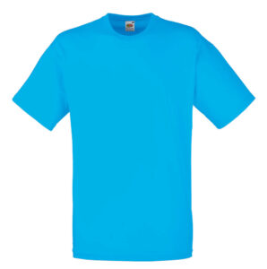 222159-EC Majica FOL T-shirt KR 165g plava Azure blue XL P72