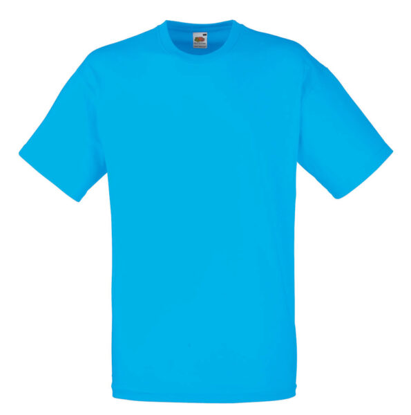 222160-EC Majica FOL T-shirt KR 165g plava Azure blue 2XL P72