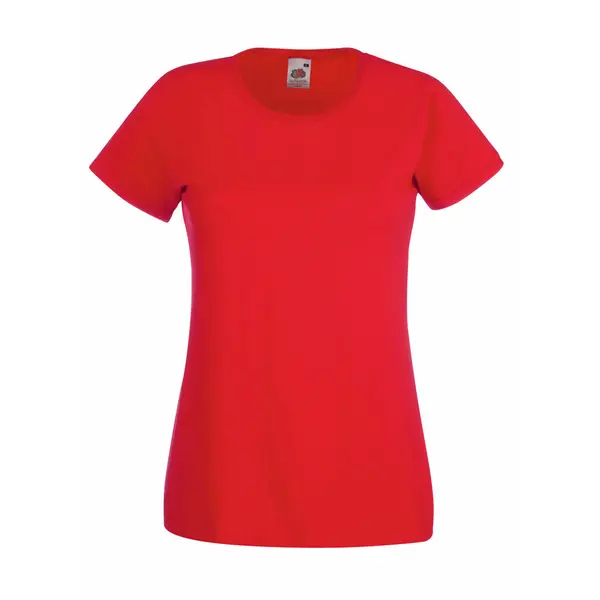 222669-EC Majica FOL T-shirt KR Lady-fit Valeuw. new 165g crvena XL P72