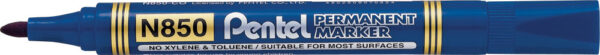 223525-EC Marker perm. PENTEL N850-C plavi okrugli vrh P12/576