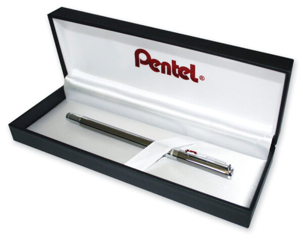 223582-EC Kutija PENTEL PREMIUM za 1-2 olovke, boja antracit PM/C041