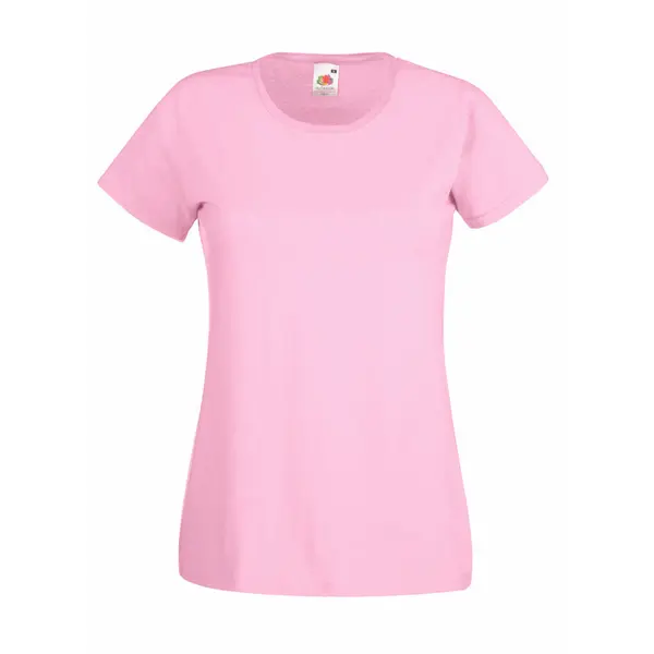223608-EC Majica FOL T-shirt KR Lady-fit Valeuw. new 165g svijetlo roza M P72
