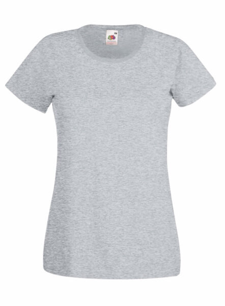 223612-EC Majica FOL T-shirt KR Lady-fit Valeuw. new 165g siva L P72