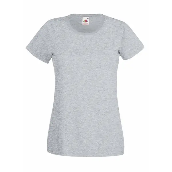223612-EC Majica FOL T-shirt KR Lady-fit Valeuw. new 165g siva L P72