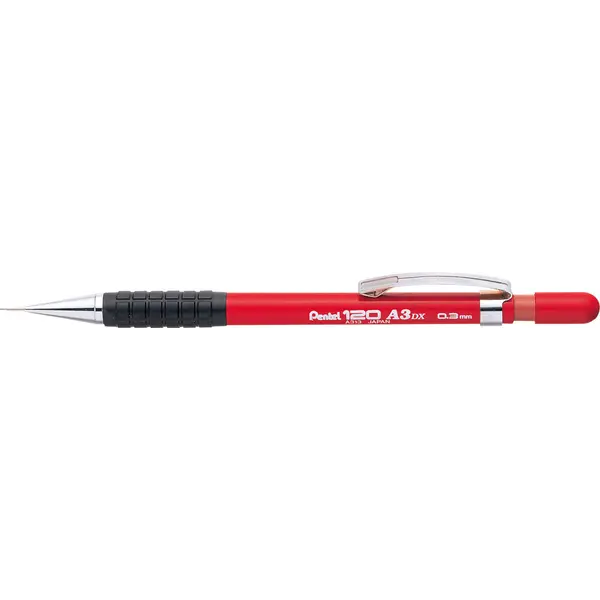 223757-EC Ol.teh. 0,3 PENTEL 120 A3 A313-B crvena P12/288