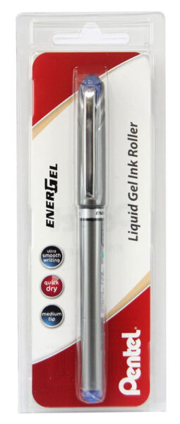 224069-EC Gel pen 0,7 PENTEL EnerGel BL-27-C plavi bls P12  NETTO