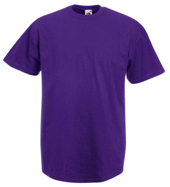 224084-EC Majica FOL T-shirt KR 165g ljubičasta M P72