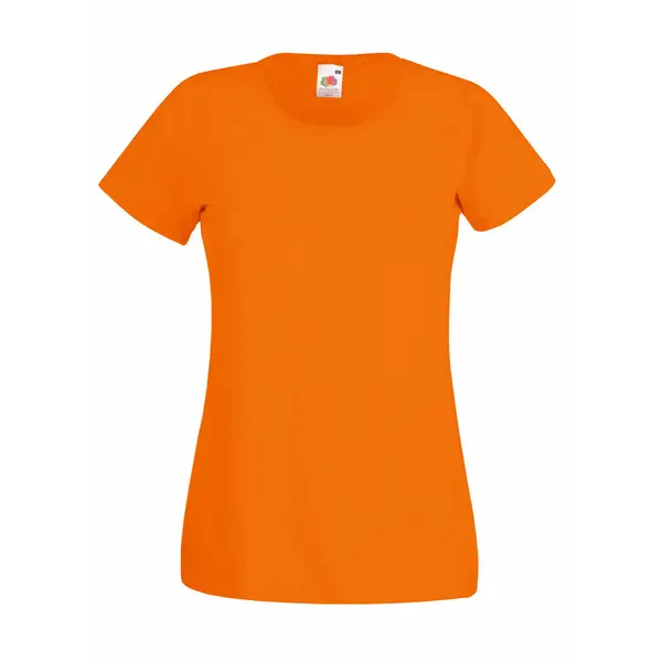 224090-EC Majica FOL T-shirt KR Lady-fit Valeuw. new 165g narančasta M P72
