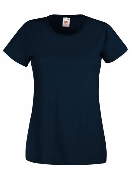 224099-EC Majica FOL T-shirt KR Lady-fit Valeuw. new 165g t.plava S P72