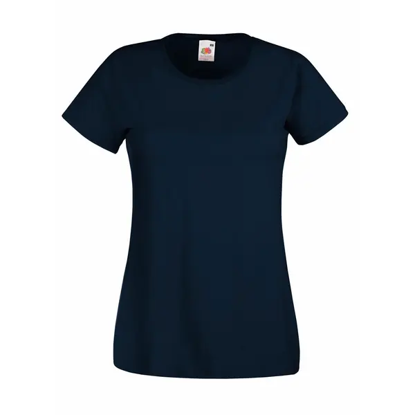 224099-EC Majica FOL T-shirt KR Lady-fit Valeuw. new 165g t.plava S P72