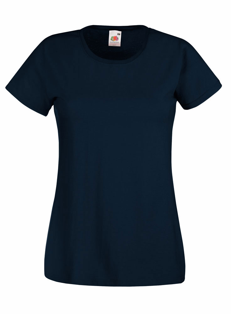 224103-EC Majica FOL T-shirt KR Lady-fit Valeuw. new 165g t.plava 2XL P72