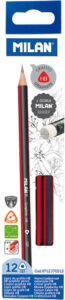 224174-EC Ol.graf. HB 12/1 trokutaste s gumicom MILAN kom P12/144/1152