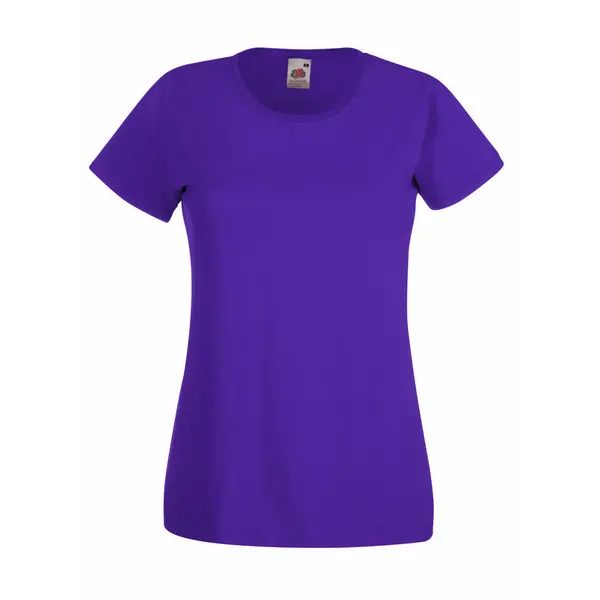 224231-EC Majica FOL T-shirt KR Lady-fit Valeuw. new 165g ljubičasta M P72