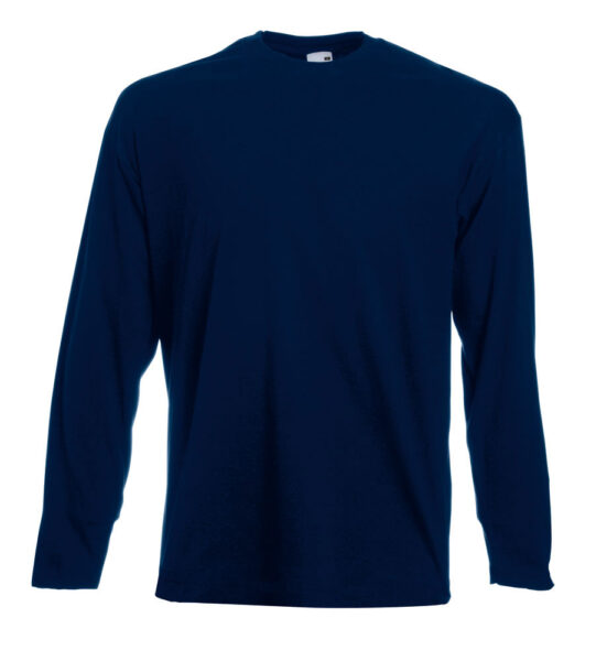 224677-EC Majica FOL T-shirt DR 165g t.plava d.navy 2XL P60