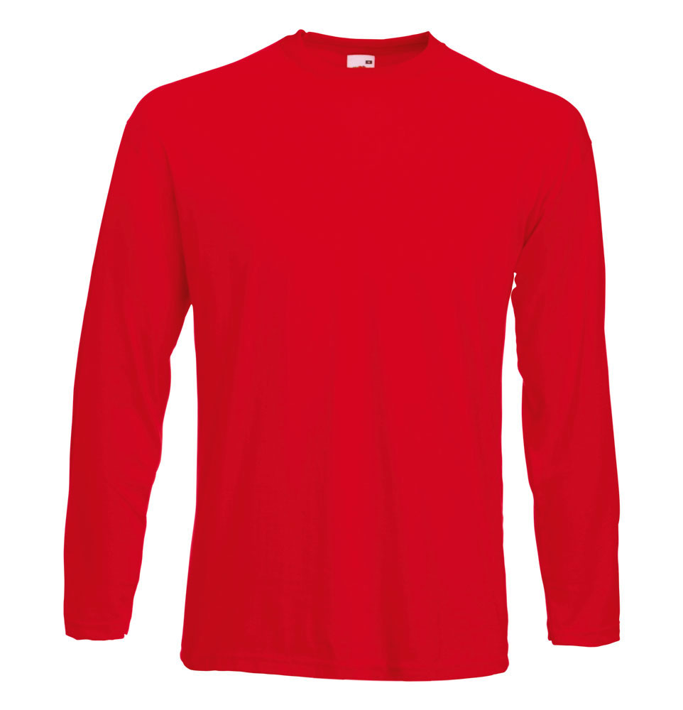 225026-EC Majica FOL T-shirt DR 165g crvena XL P72