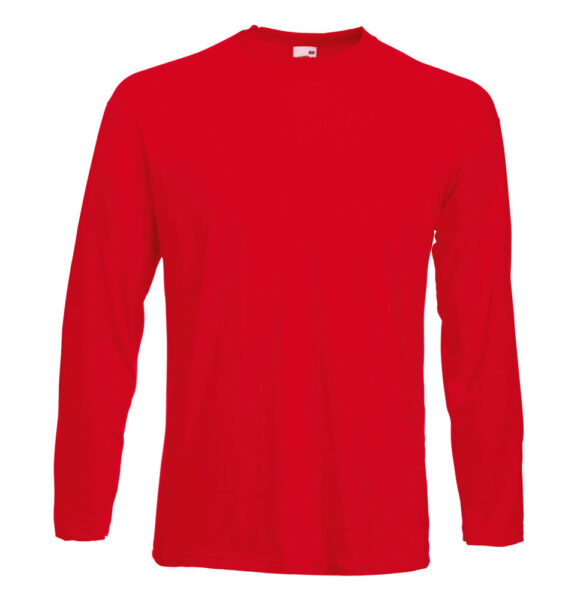 225027-EC Majica FOL T-shirt DR 165g crvena 2XL P60