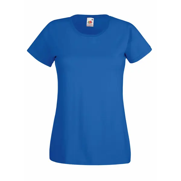 225296-EC Majica FOL T-shirt KR Lady-fit Valeuw. new 165g royal plava S P72