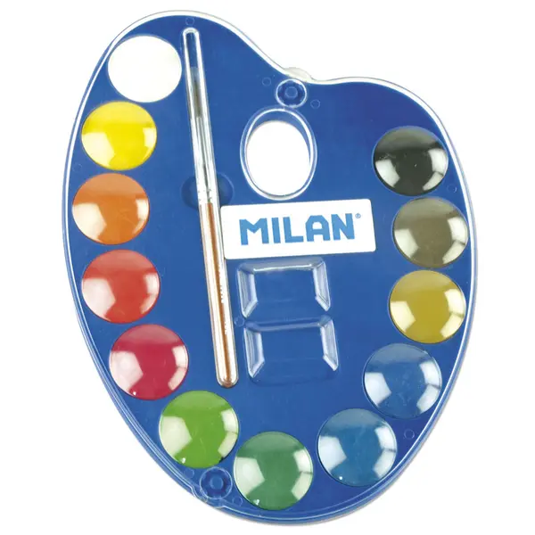 225423-EC Boje vodene fi25 12/1 pvc MILAN paleta s kistom bls P6/24