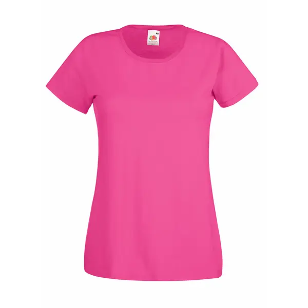 225445-EC Majica FOL T-shirt KR Lady-fit Valeuw. new 165g fuksija L P72