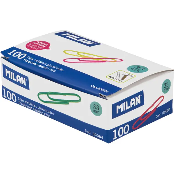 225464-EC Spojnice MILAN 33 mm 100 kom u boji 80084 P10/240