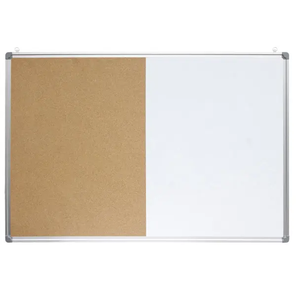 225532-EC Ploča bijela magnetna/pluto zidna OPTIMA 30x45cm alu okvir 22383 P1/20