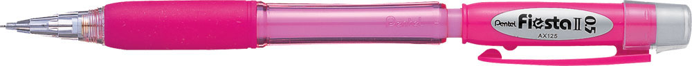 225553-EC Ol.teh. 0,5 PENTEL Fiesta II AX125-BE crvena P12/1152