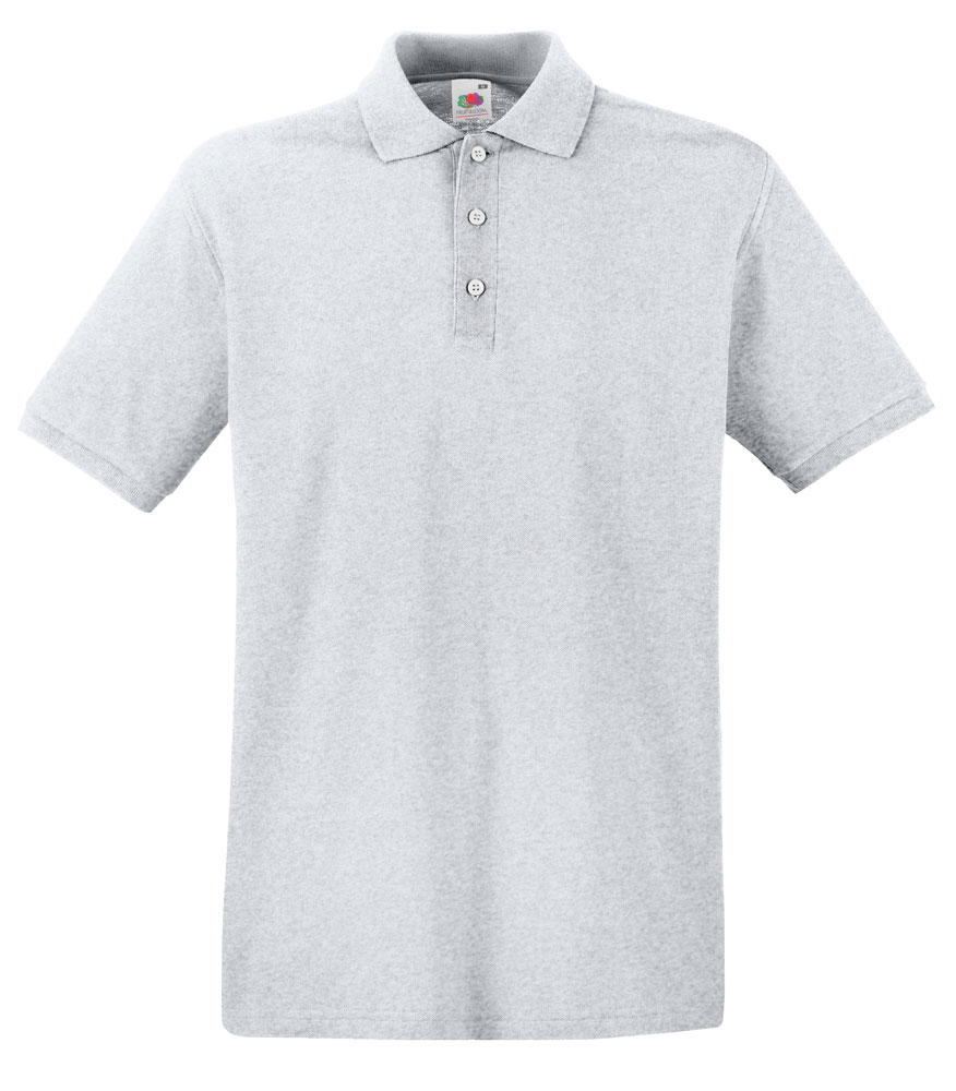 225599-EC Majica FOL Polo Premium KR 180g siva 3XL P36