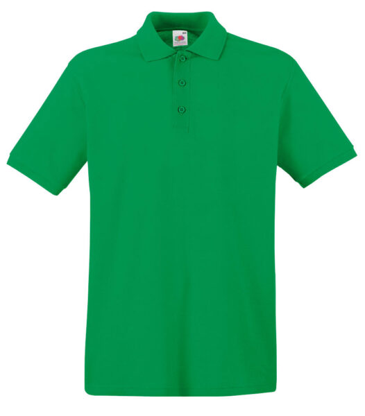 225625-EC Majica FOL Polo Premium KR 180g zelena Kelly L P36