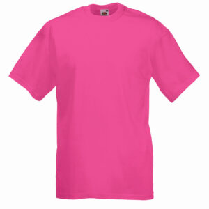225686-EC Majica FOL T-shirt KR 165g fuksija L P72