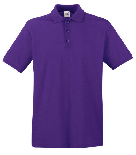 225689-EC Majica FOL Polo Premium KR 180g ljubičasta XL P36 NETTO